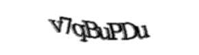 Security check image, please type the characters shown